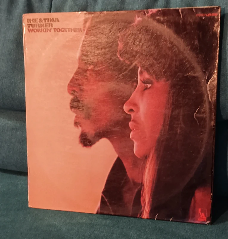 Ike and Tina Turner original France Workin'together