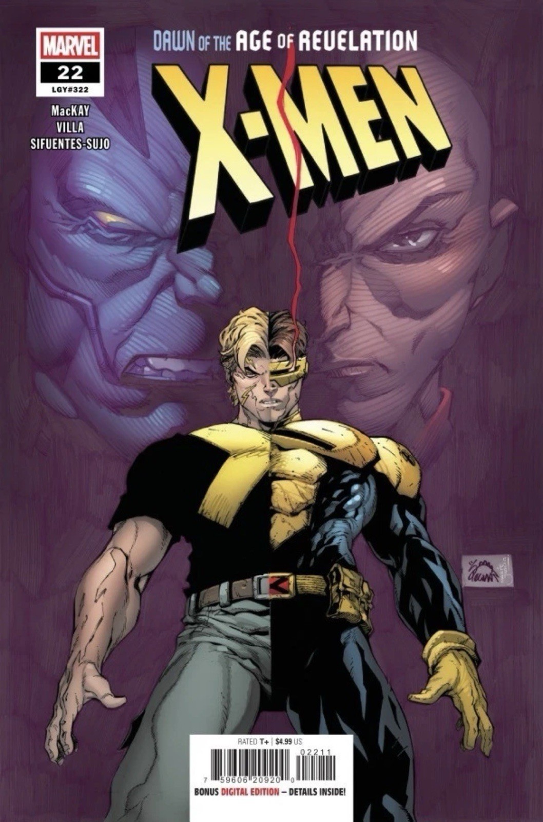 X-Men #22 Marvel 2025 1st Print Cover A