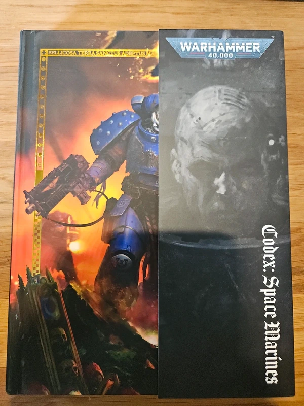 Codex: Space Marines (Collector's Edition) - neu - Englisch- Warhammer 40K