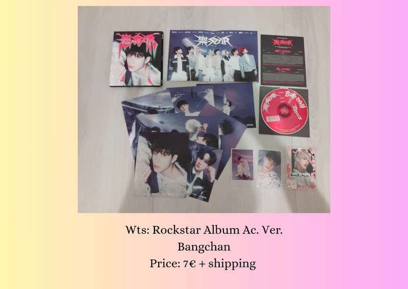 Straykids Rockstar Album Bangchan
