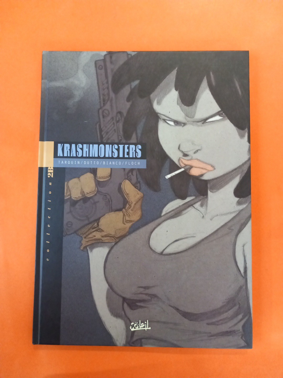 DUTTO BIANCO FLOCH KRASHMONSTERS COLLECTION 2B 2002 SOLEIL COMME NEUF