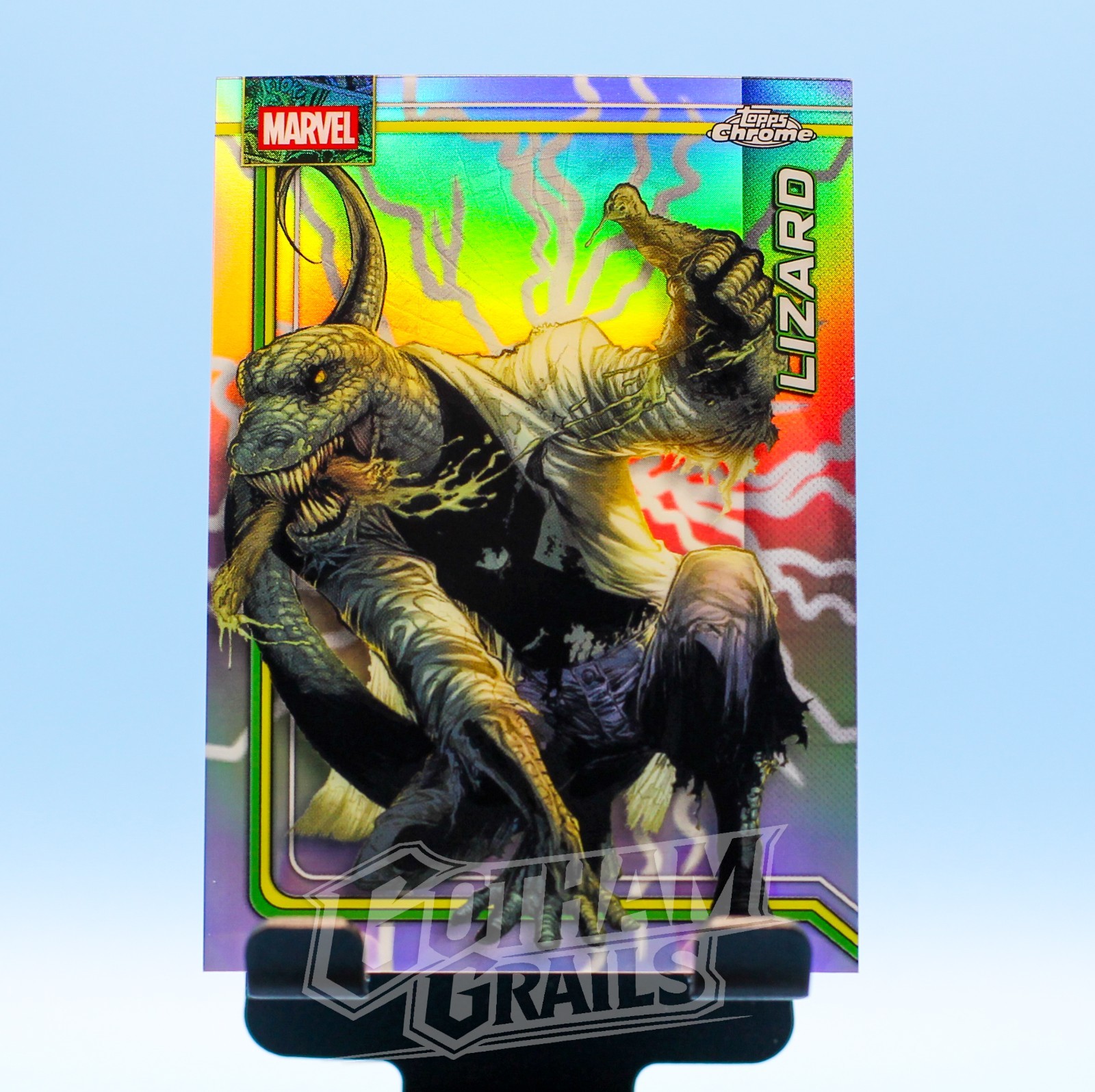 2026 Topps Chrome Marvel Comics #69 rifrattore lucertola