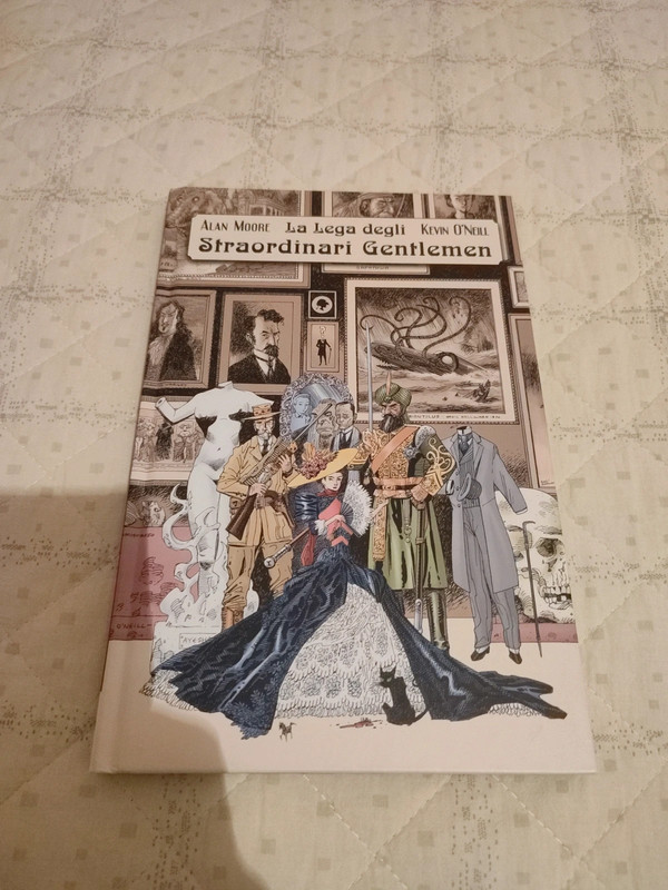 La lega degli straordinari gentlemen maggio 1898