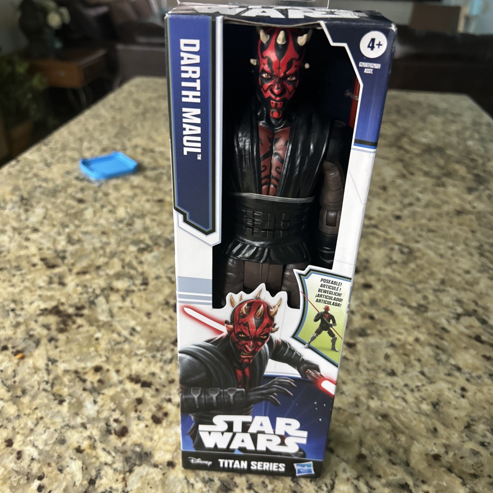 Star Wars Titan Series Darth Maul 12" Action Figure New Toy