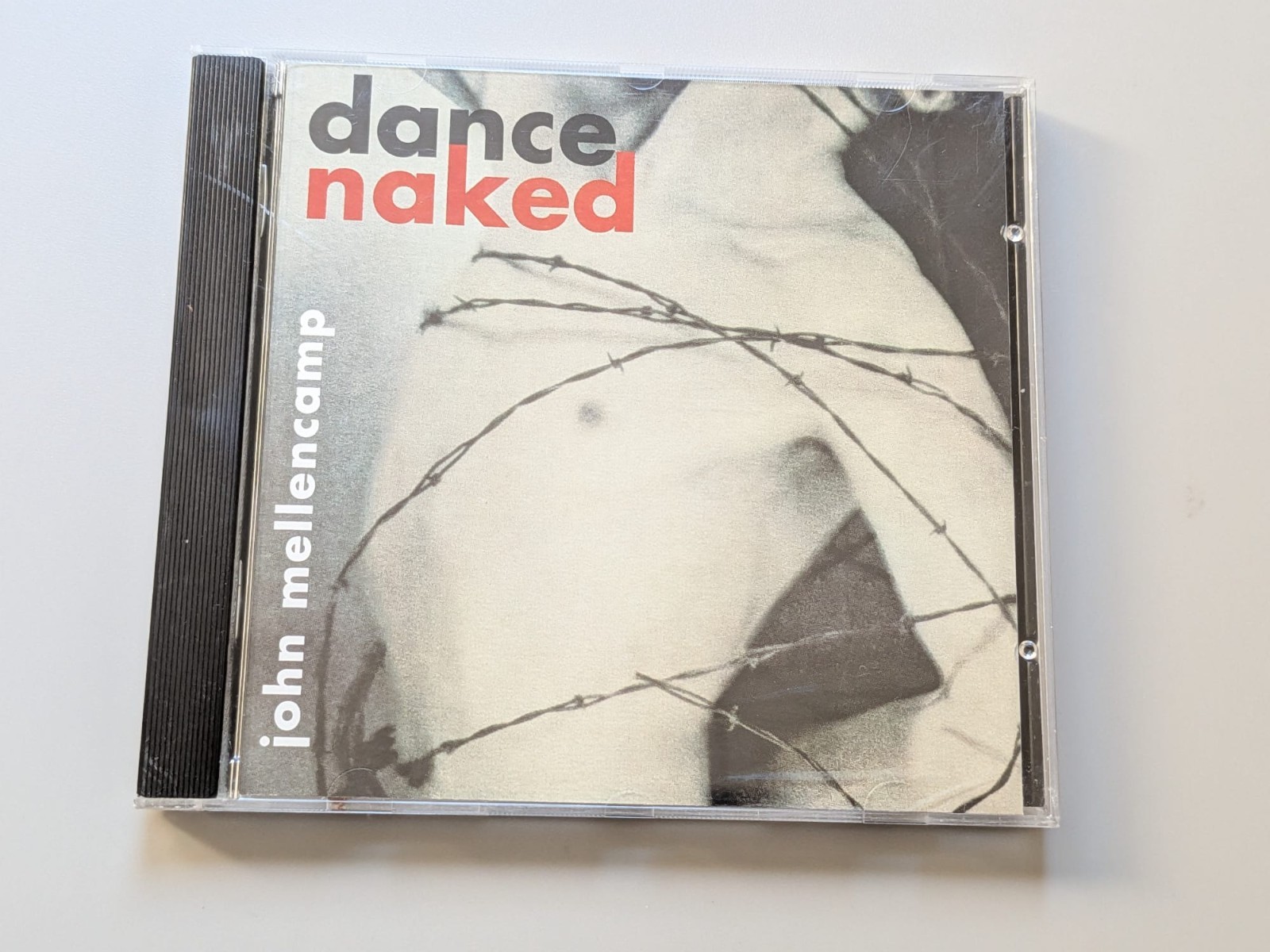 John Mellencamp* – Dance Naked CD NM 1994 	Mercury – P2 22428