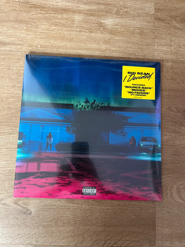 Vinilo Big Sean I Decided Precintado