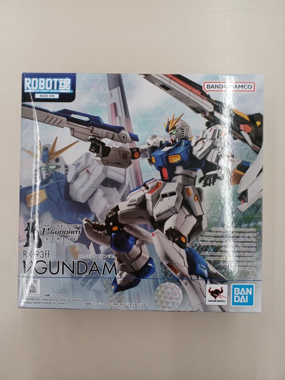 BANDAI ROBOT Soul Rx-93FF ν Gundam usato