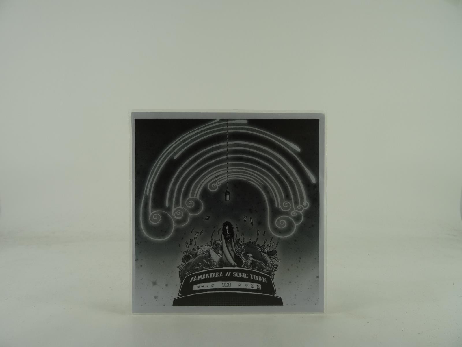 YAMANTAKA SONIC TITAN (401) 10 Track Promo CD Album including Picture Sleeve 