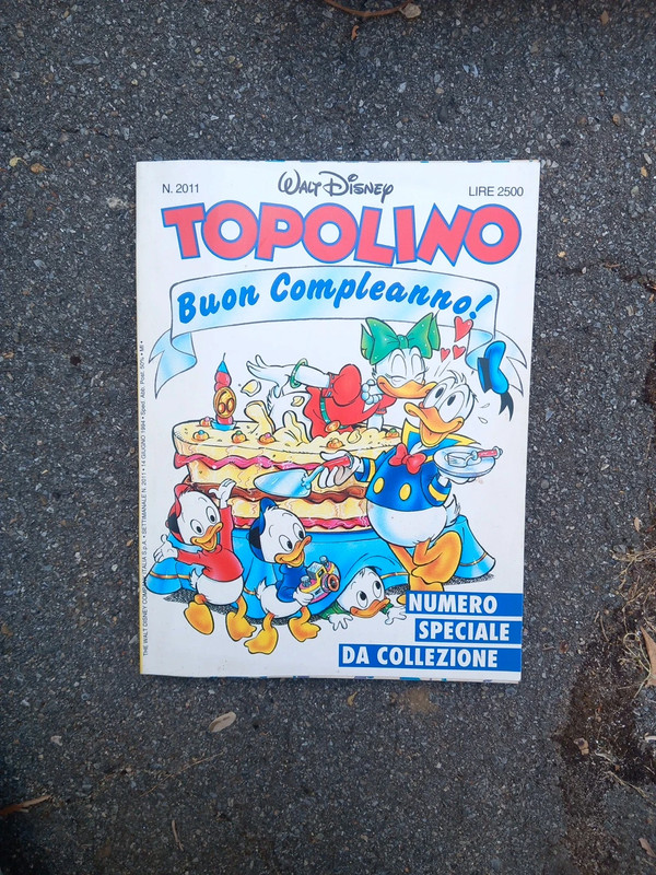 Topolino n. 2011
