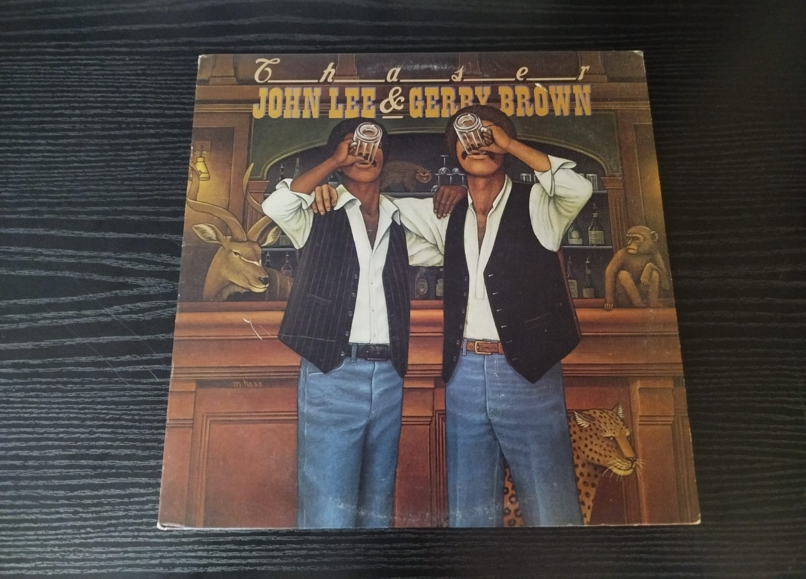 John Lee  & Gerry Brown – Chaser 1979 Usa LP Album