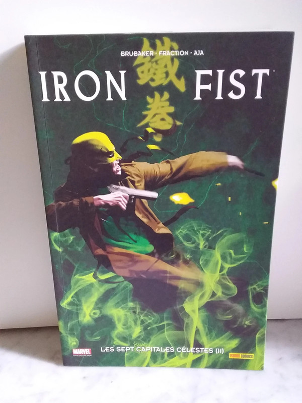 bd Iron Fist 2 - Iron FistT03 Les Sept Capitales Celestes