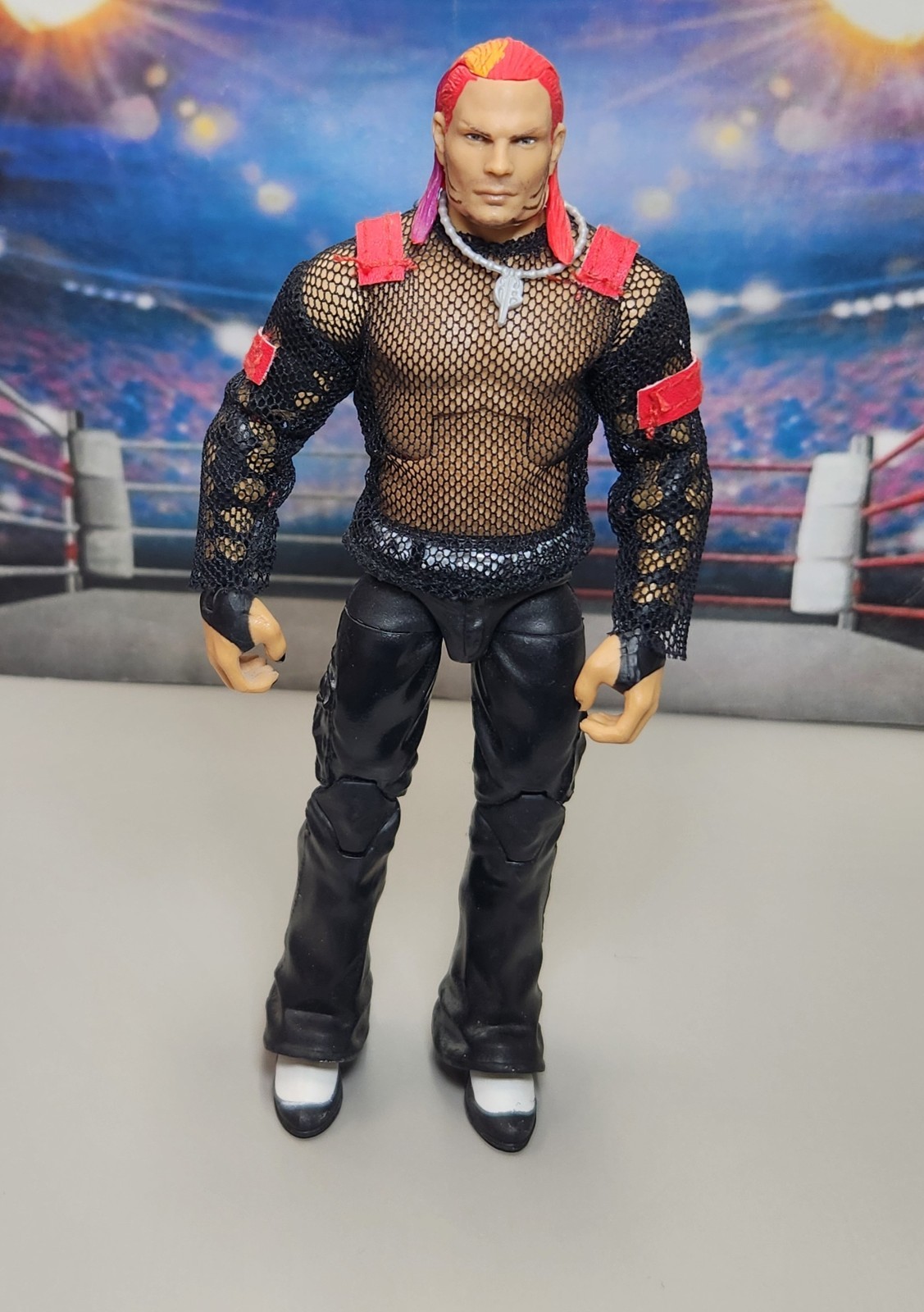 Mattel WWE Elite Jeff Hardy from Smackdown Two Pack Wrestling Action Figure