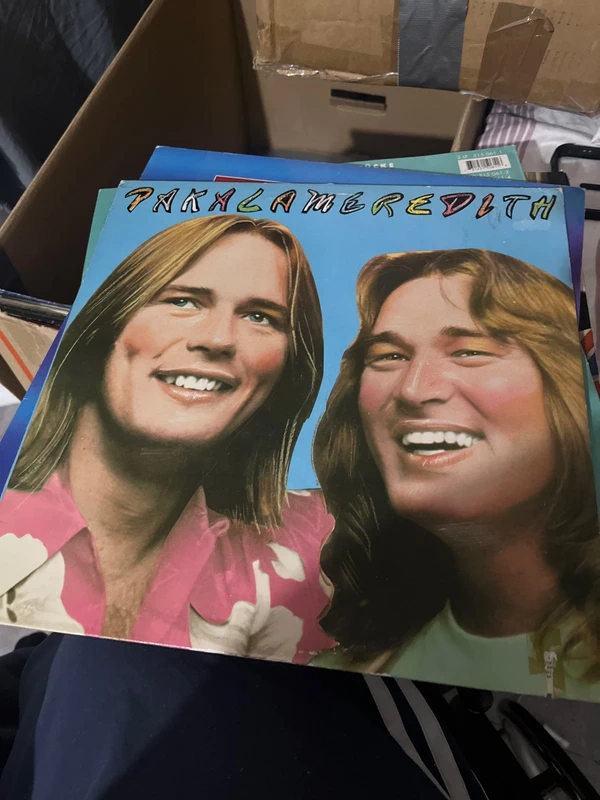 Vinyl Schall Platte parkalameredlth