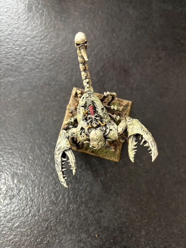 Scorpione Tomb kings