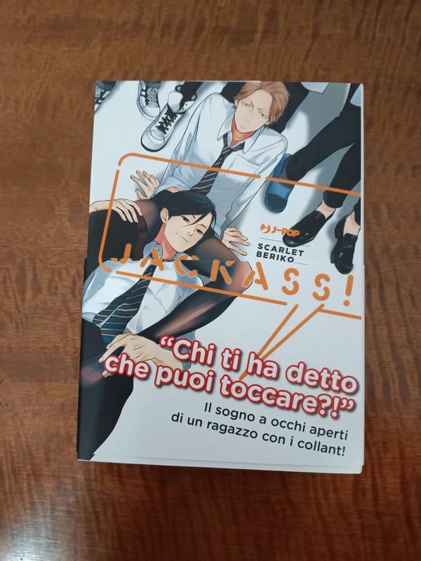 Jackass! manga yaoi volume unico
