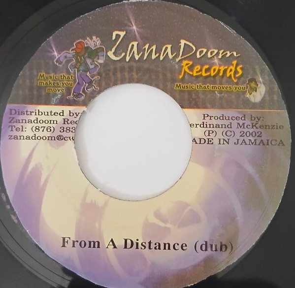George Nooks - From A Distance (7") (Very Good Plus (VG+)) - 2791297435