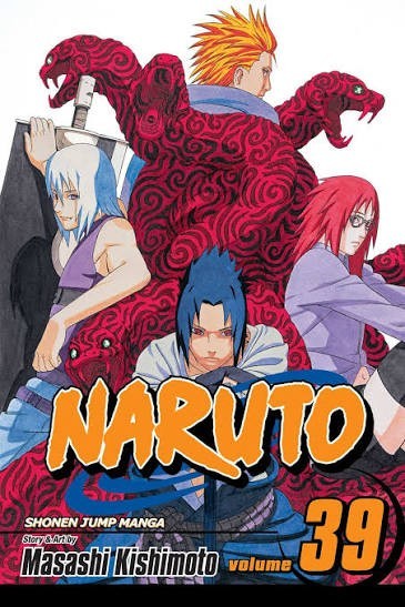 Naruto Vol. 39 English Manga Masashi Kishimoto Used