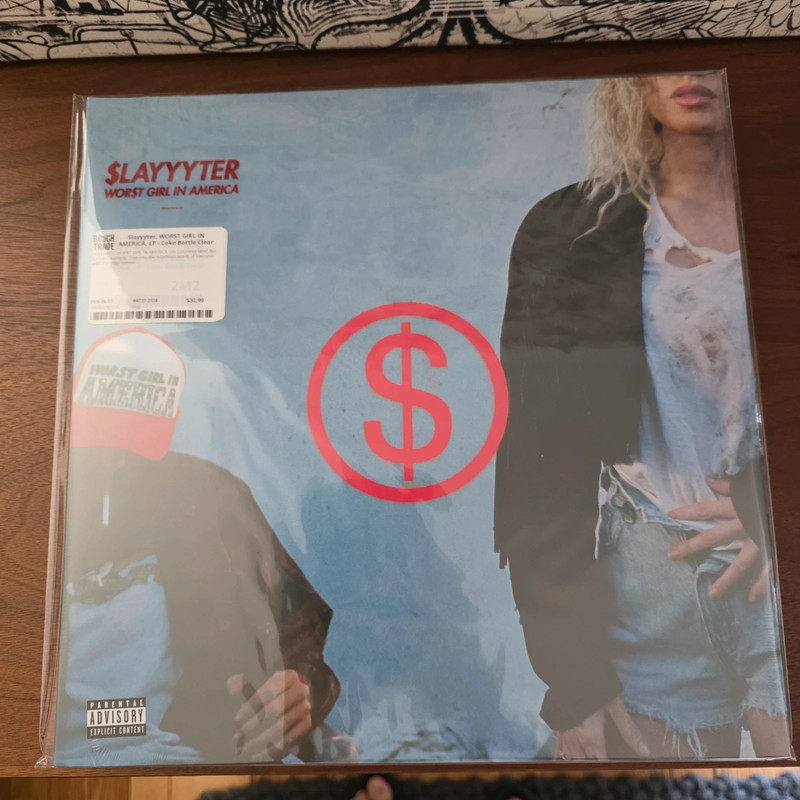Slayyyter Vinyl neuf