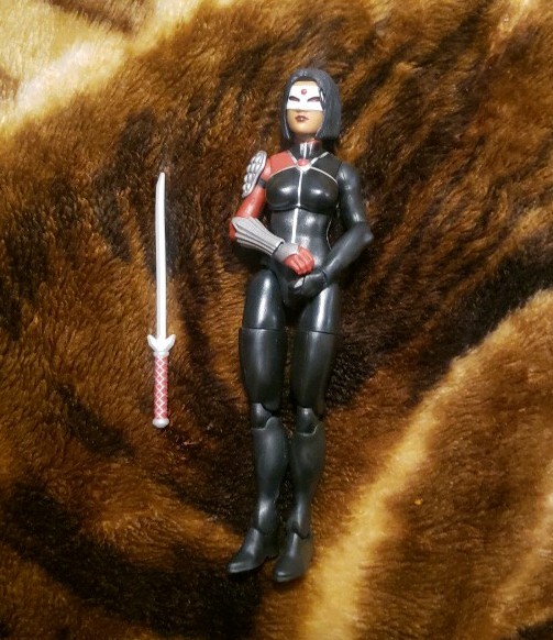 Modellino KATANA DC Multiverse Killer Croc Wave DCUC Mattel COMPLETO