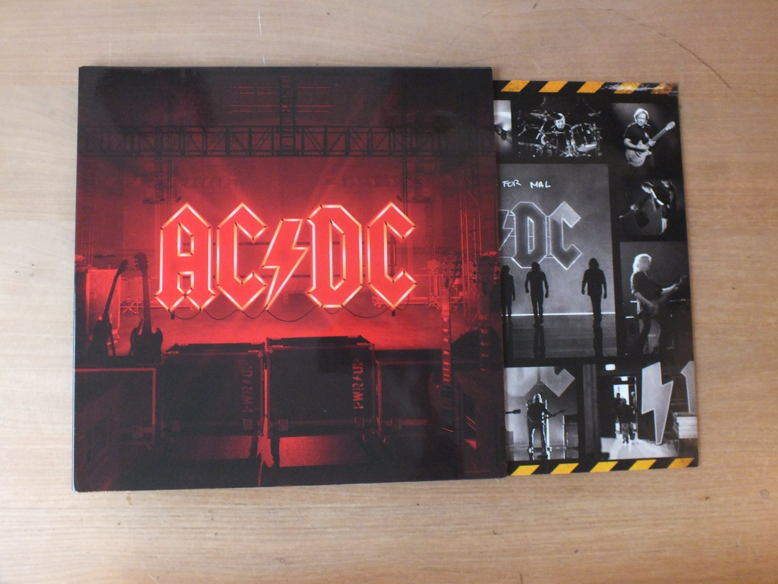 AC/DC - Power Up -  180g   Black Vinyl   LP  Vinyl  mint-