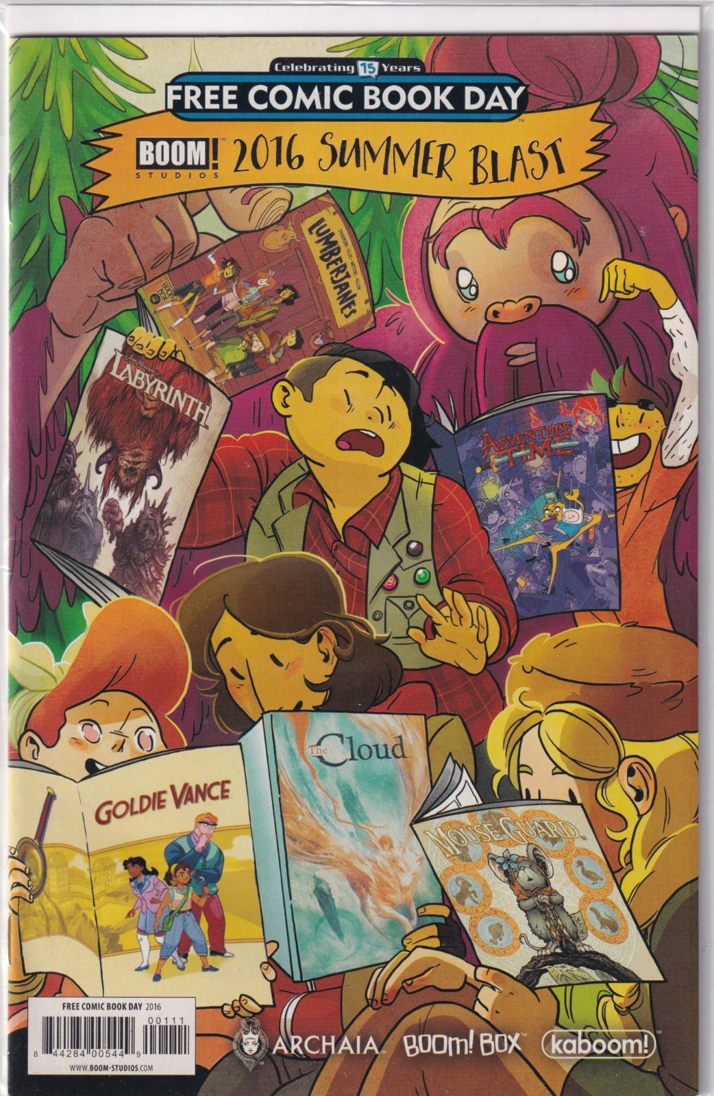 29455: BOOM! STUDIOS FREE COMIC BOOK DAY #1 NM Grado