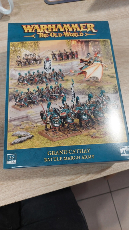 Grand cathay battle march army