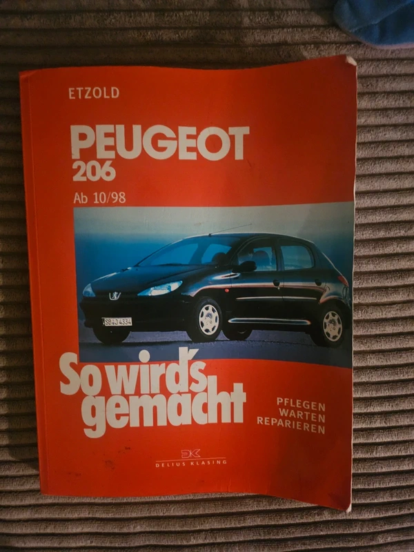 Peugeot 206 So wirds gemacht Buch