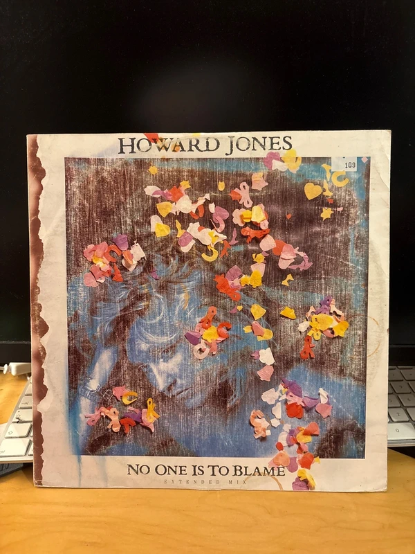 Howard Jones  No One Is To Blame vinyl 12”