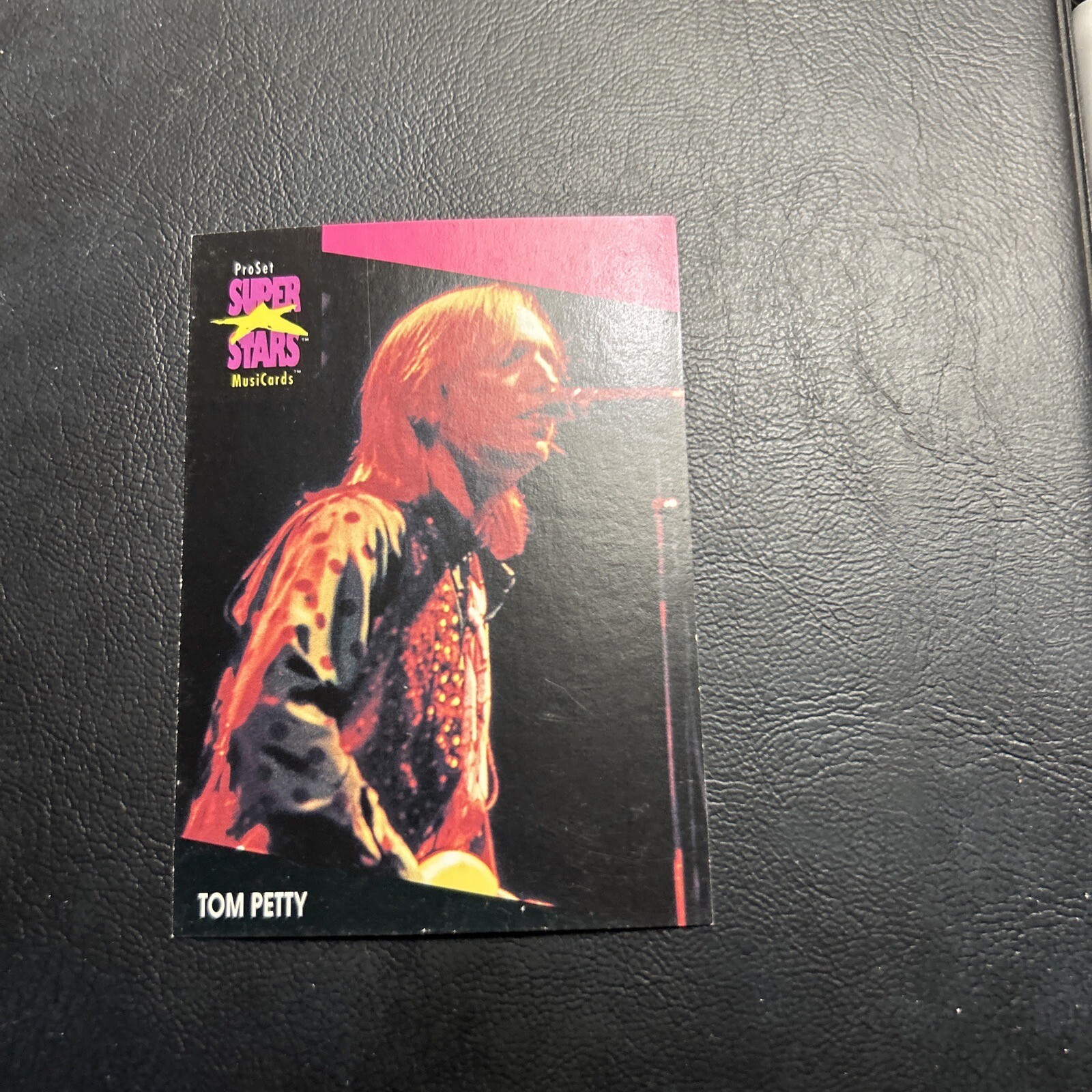 Super Stars 1991 ProSet Musicards #218 Tom Petty and the heartbreakers albums
