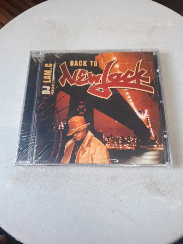 DJ Lam C  Présente Back To New Jack CD Neuf Sous Blister 1€ | Boîte 18