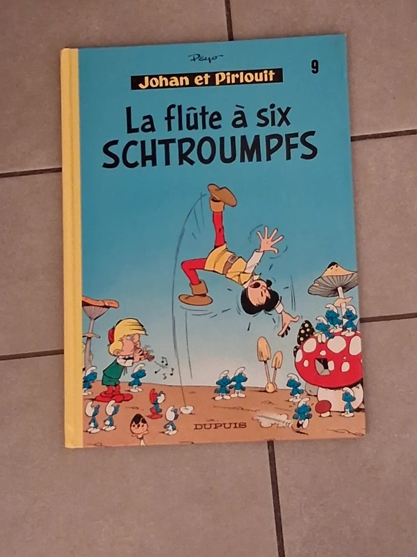 La flûte à six schtroumpfs