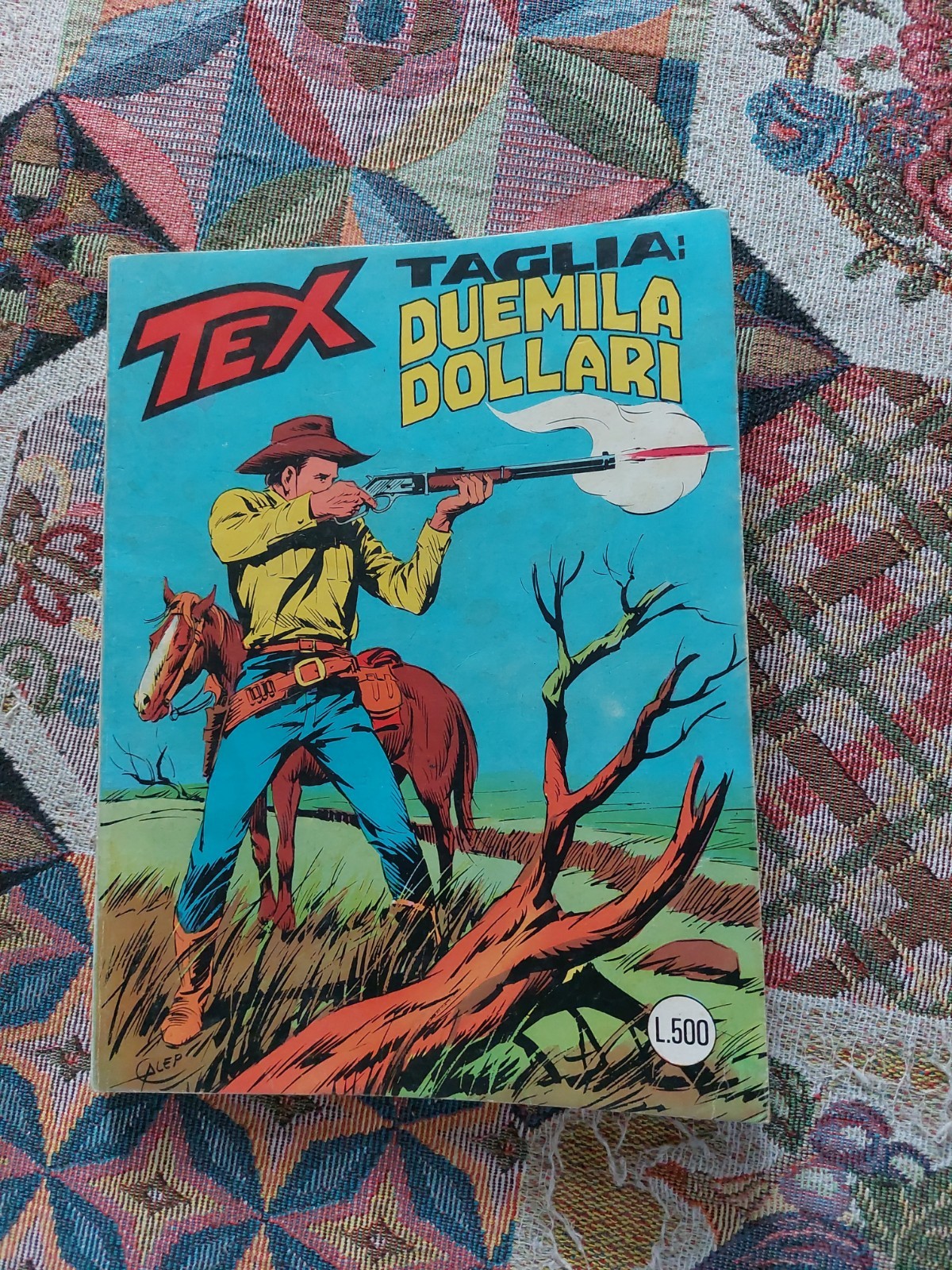 Sergio Bonelli Editore : Tex n. 226 Taglia 2000 Dollari