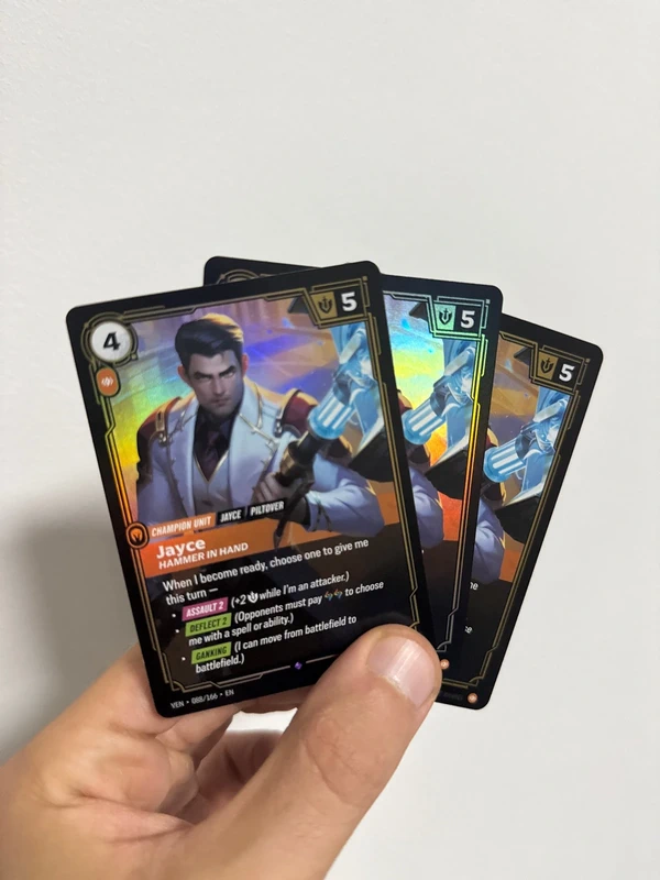 Jayce brillant inventor vendetta riftbound playset ps