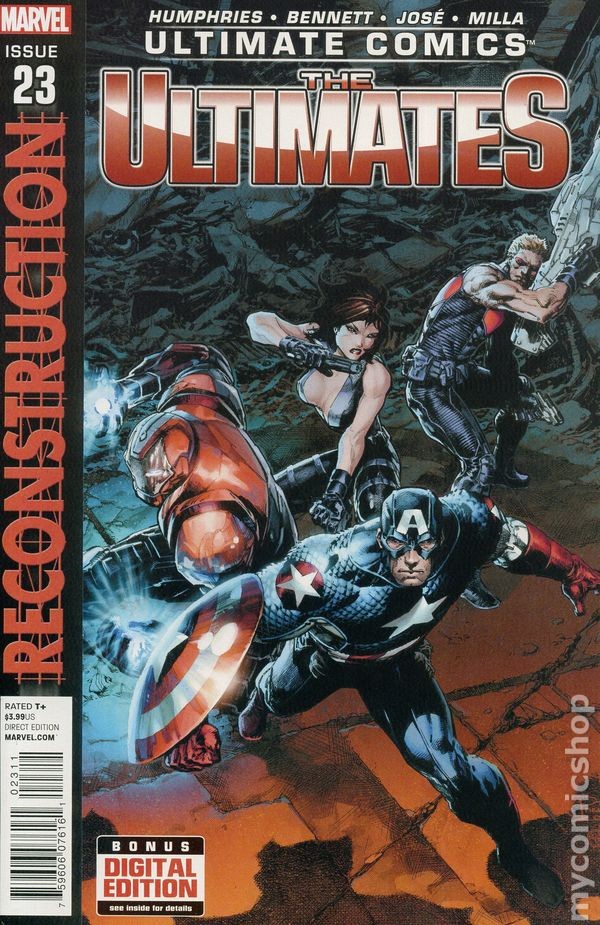Ultimates #23 FN 2013 Stock Image