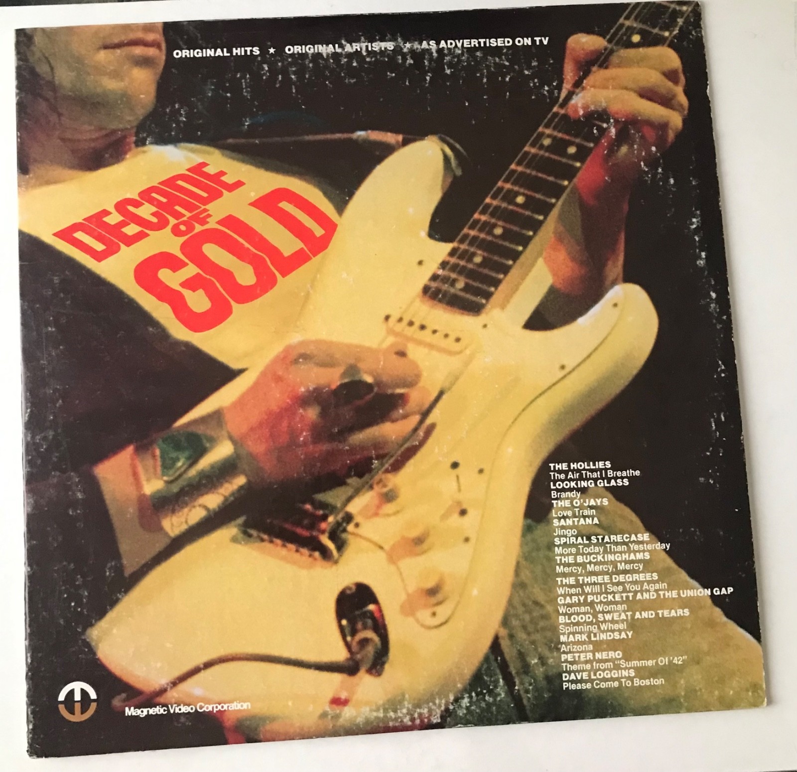 Decade Of Gold - Various Artists Vinyl LP - CSP 1977 P 14228