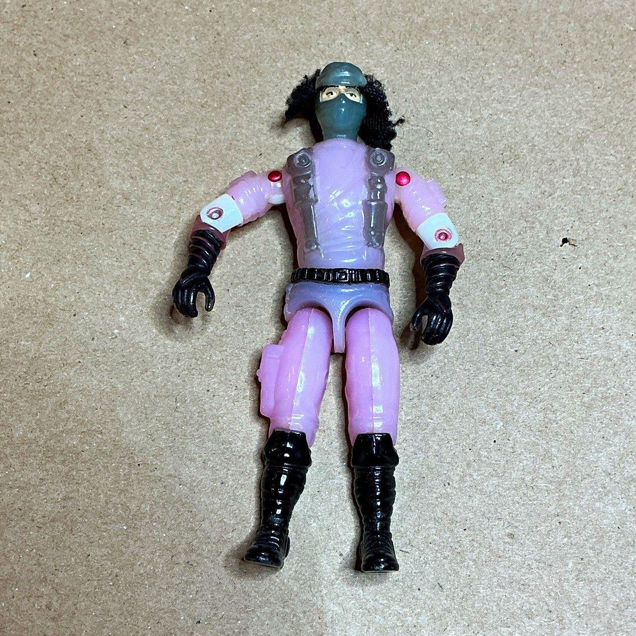 1994 gi Joe vintage nunchuk working action as pictured