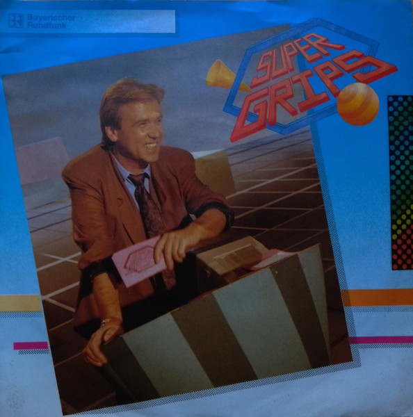Stefan Fuchs , Christof Lemberg - Super Grips (7") (Very Good Plus (VG+)) - 4326