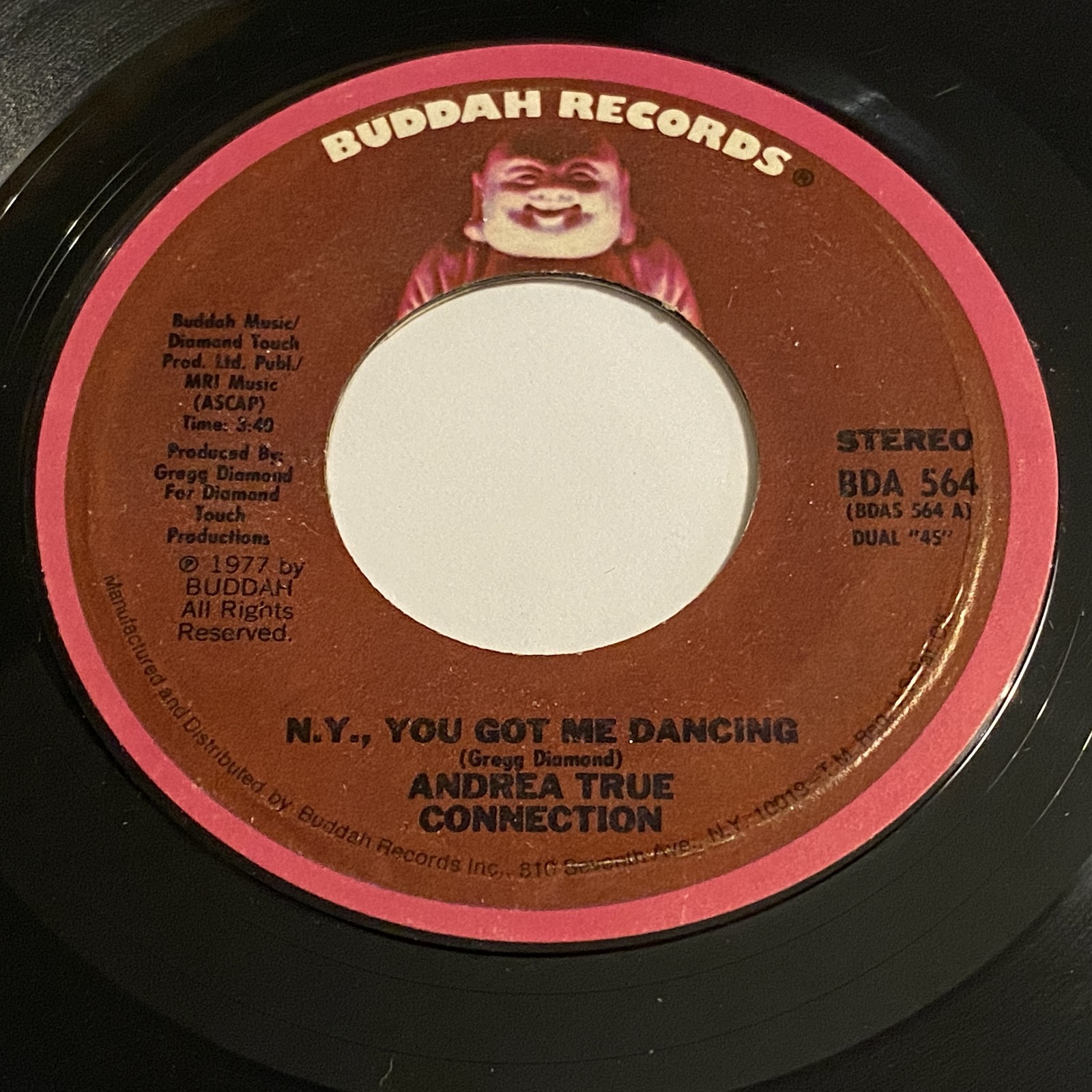 Andrea True Connection: N.Y., You Got Me Dancing / Keep It 45 - Buddah - Disco