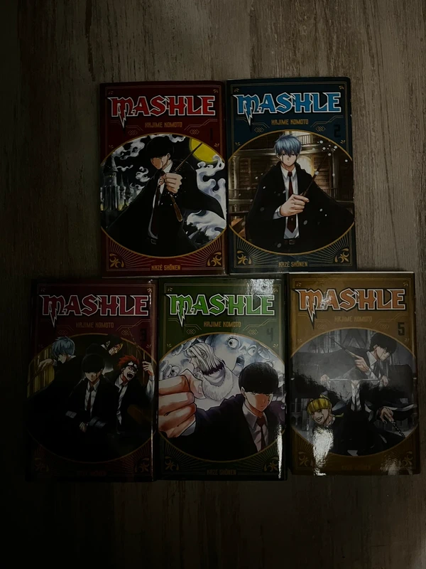 Mashle