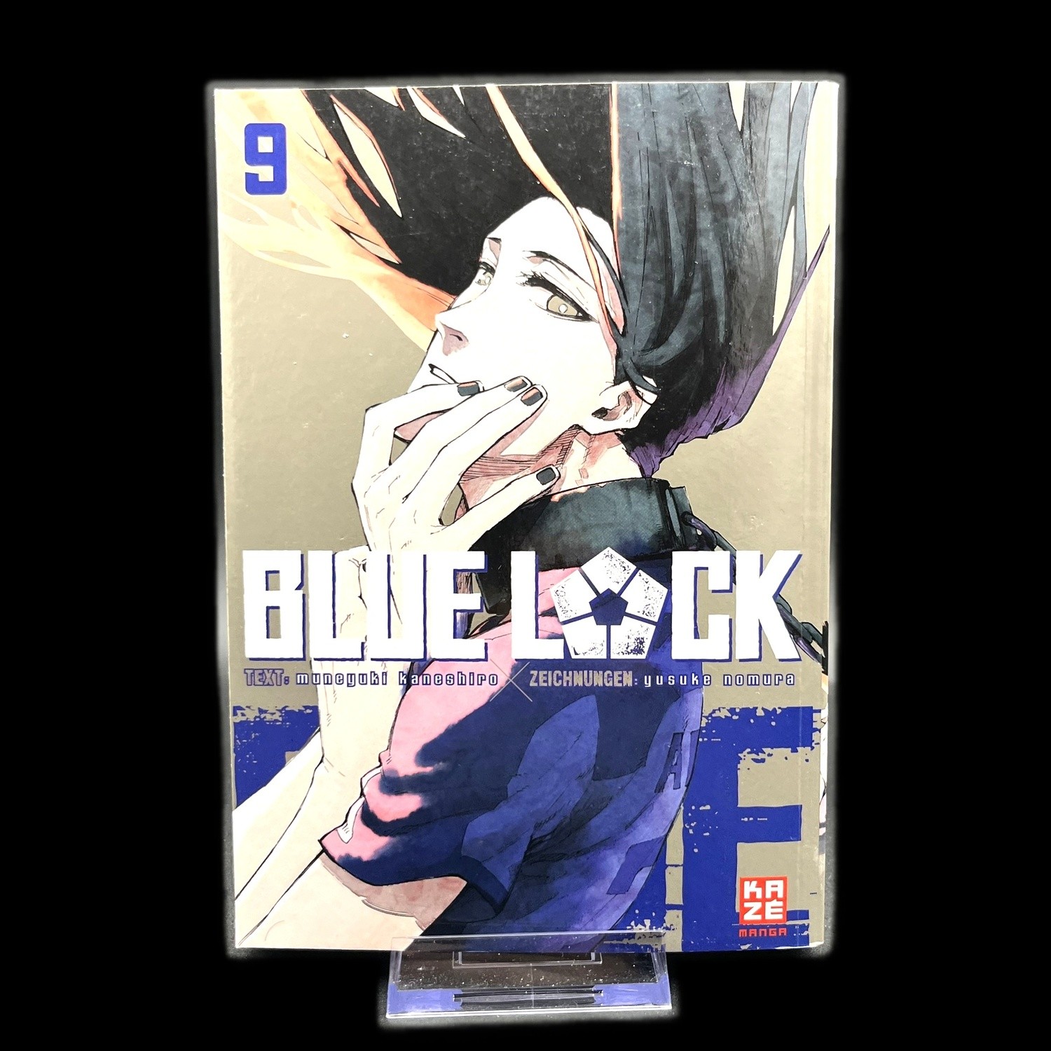 Blue Lock - Fascia 9 - KAZE - Tedesco - Sport - Bianco e Nero - Usato
