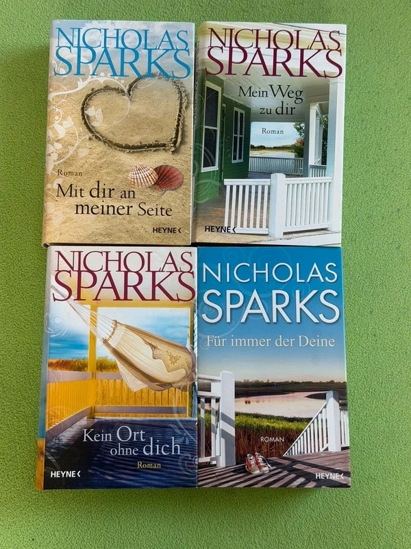 Gesamtpreis: 4er-Pack Bücher (Hardcover)