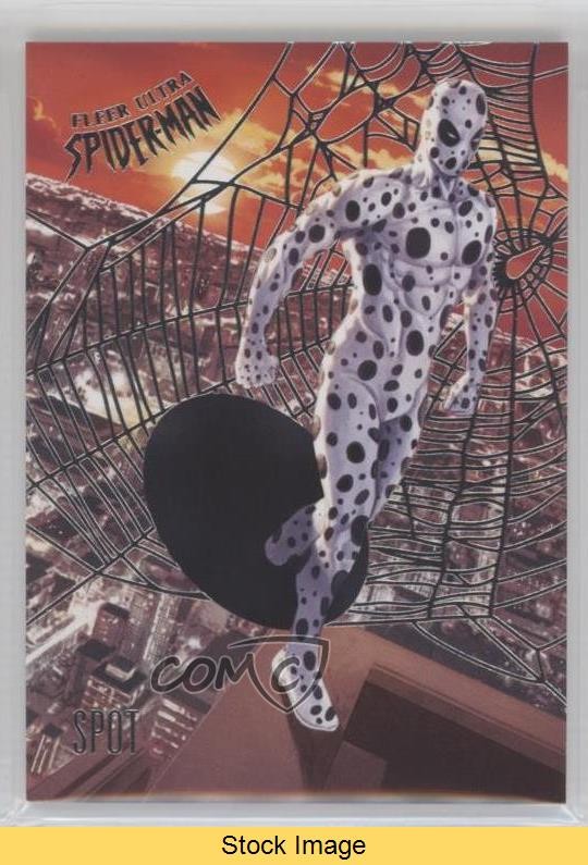 2017 Fleer Ultra Marvel Spider-Man Web Foil Spot by Caio Cacau #64 READ 00bt