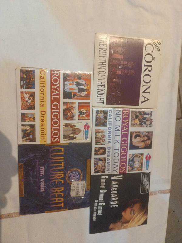 Cd variété