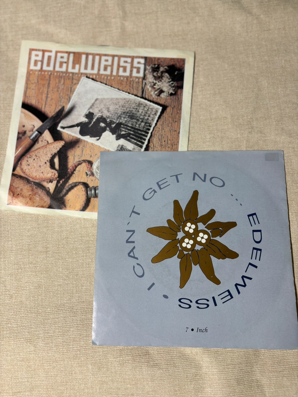 Edelweiss 2x Vinyl Schallplatte 7“