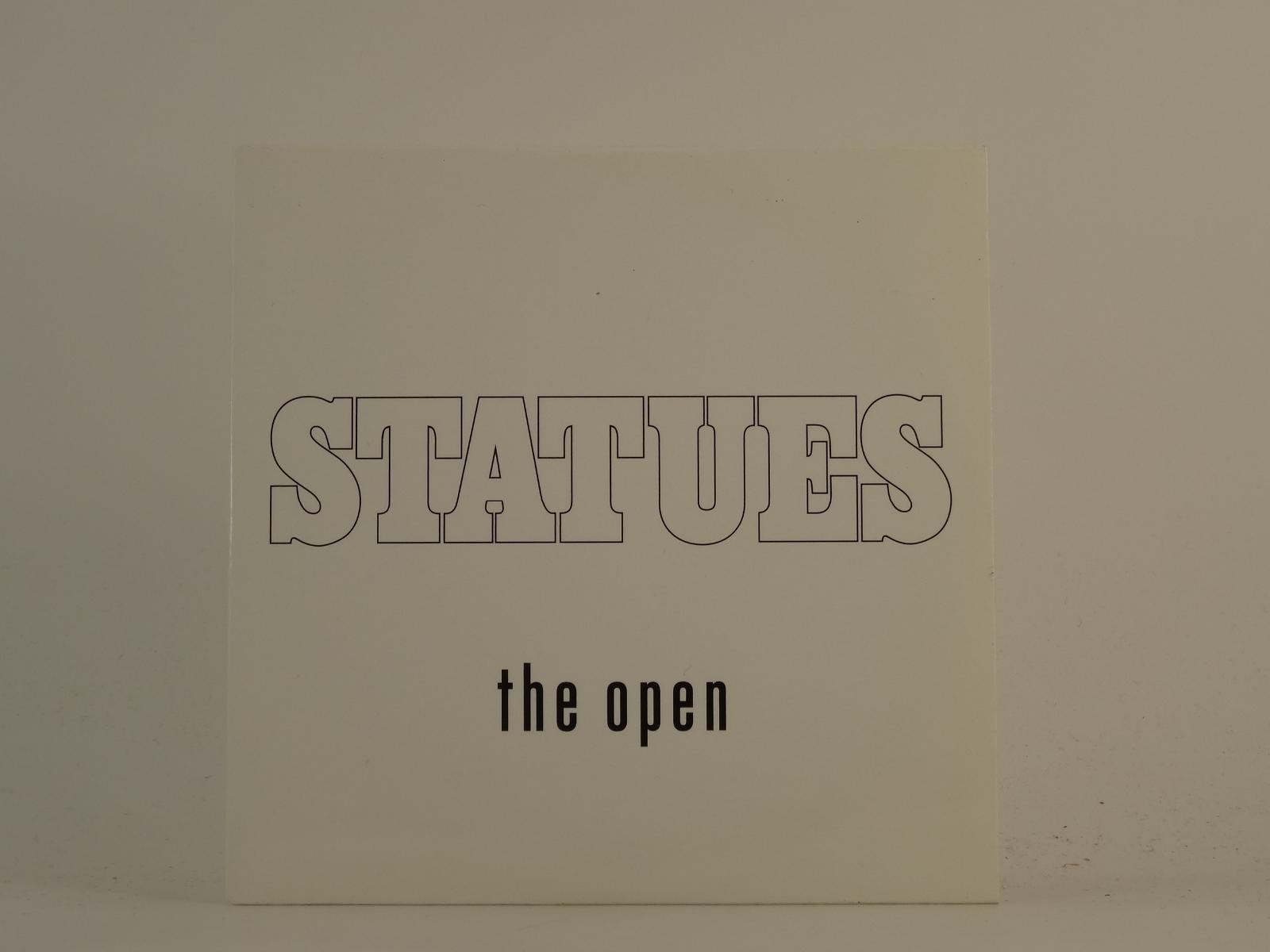 STATUES THE OPEN (WHITE) (H1) 5 Track Promo CD Single including Card Sleeve POLY