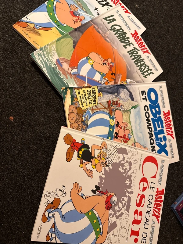 Livres Astérix