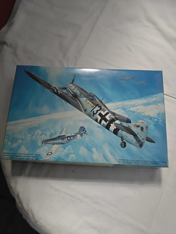 Maquette plastique Bf109 G-14/AS