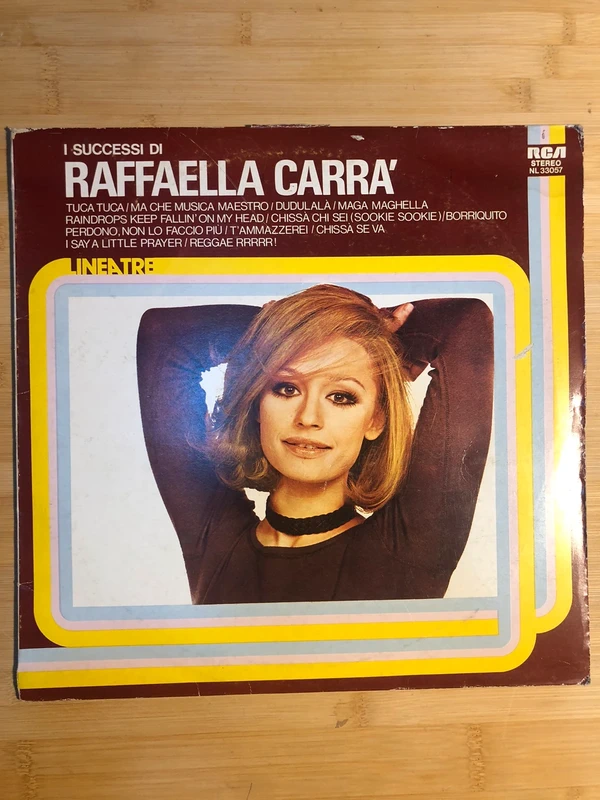 Raffaella Carra - successi - lp 33 giri