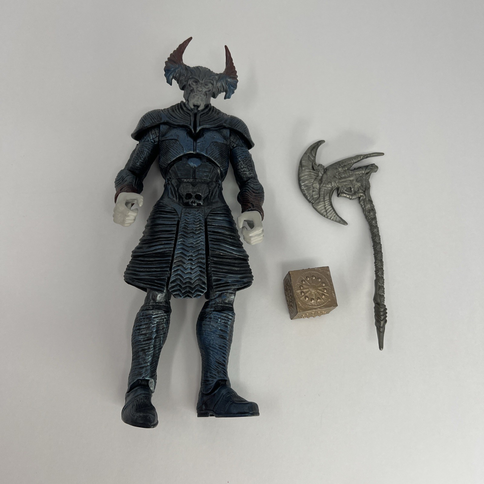 Mattel DC Multiverse Justice League Movie Steppenwolf CNC BAF Costruisci una figura