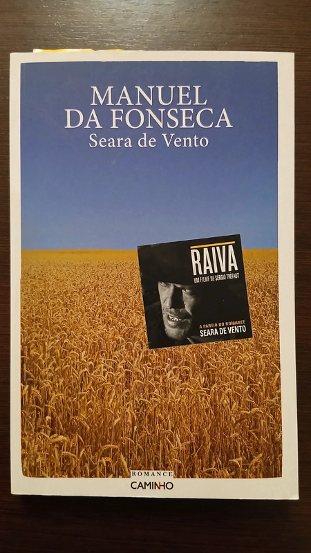 Livro "Seara de Vento"